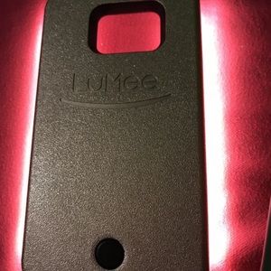 Lumee Samsung Galaxy S7 gold case